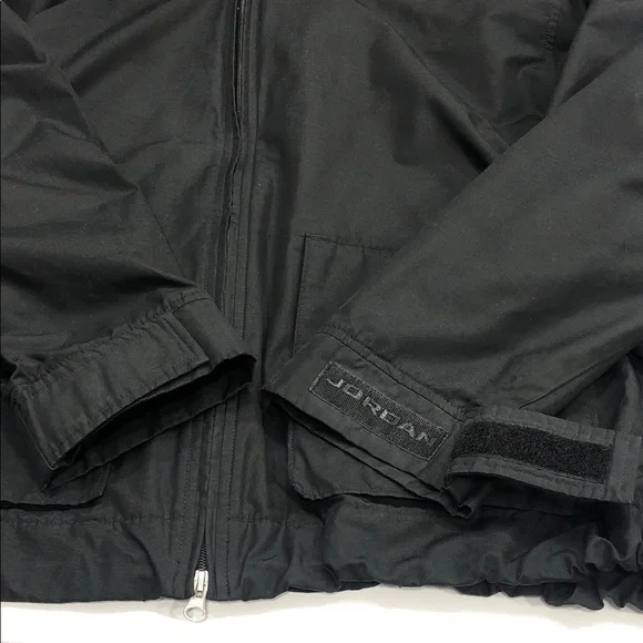 ⛹️♂️Jordan Men's Black Windbreaker Jacket - Picture 14 of 14